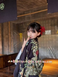 💓 156cm/40kg 骨感小精靈櫻花，淺色系短髮完全是動漫走出來