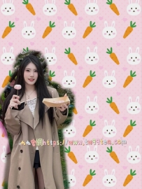 超萌軟糯系少女！🎀 甜系小隻馬「果果」🍭 居家披肩造型 × 全程溫柔黏人