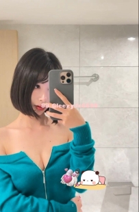 26歲D杯氣質大姐姐「艾薇」外送：超犯規深V私照曝光，主打舒服自然的頂級相處！
